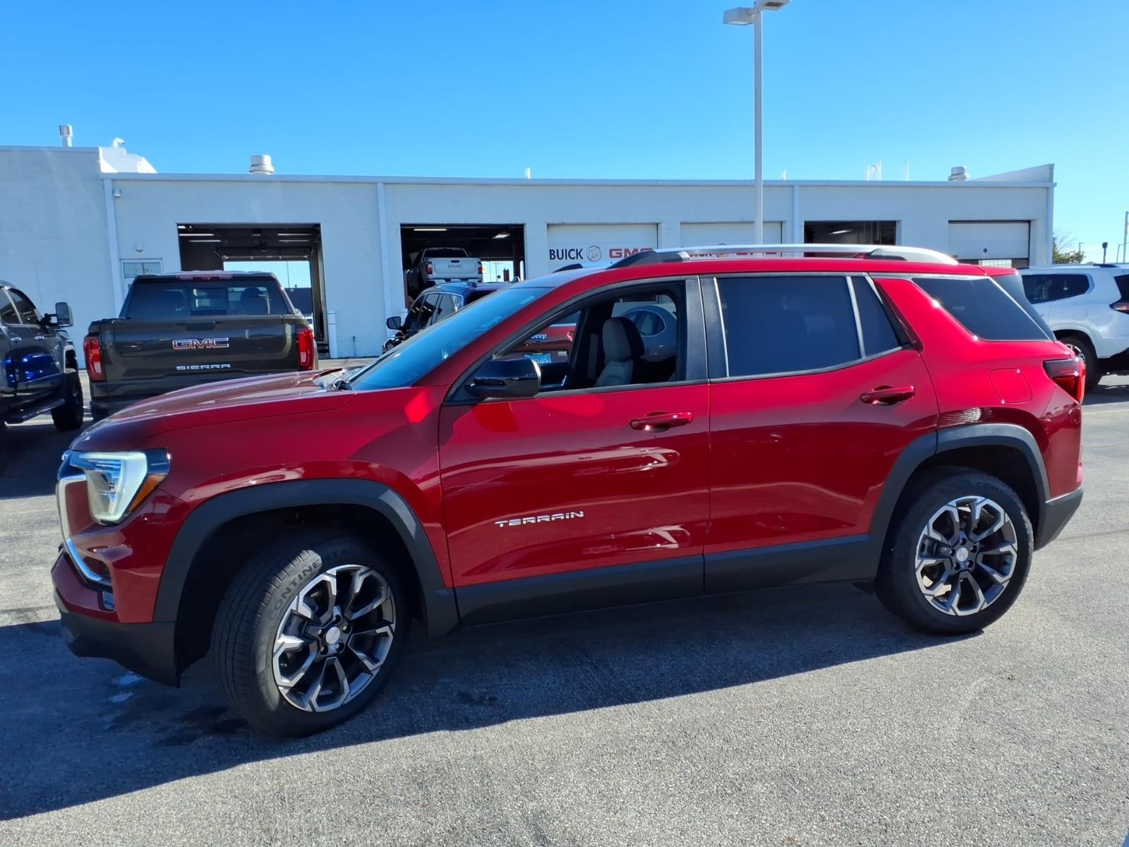 2026 GMC Terrain Elevation