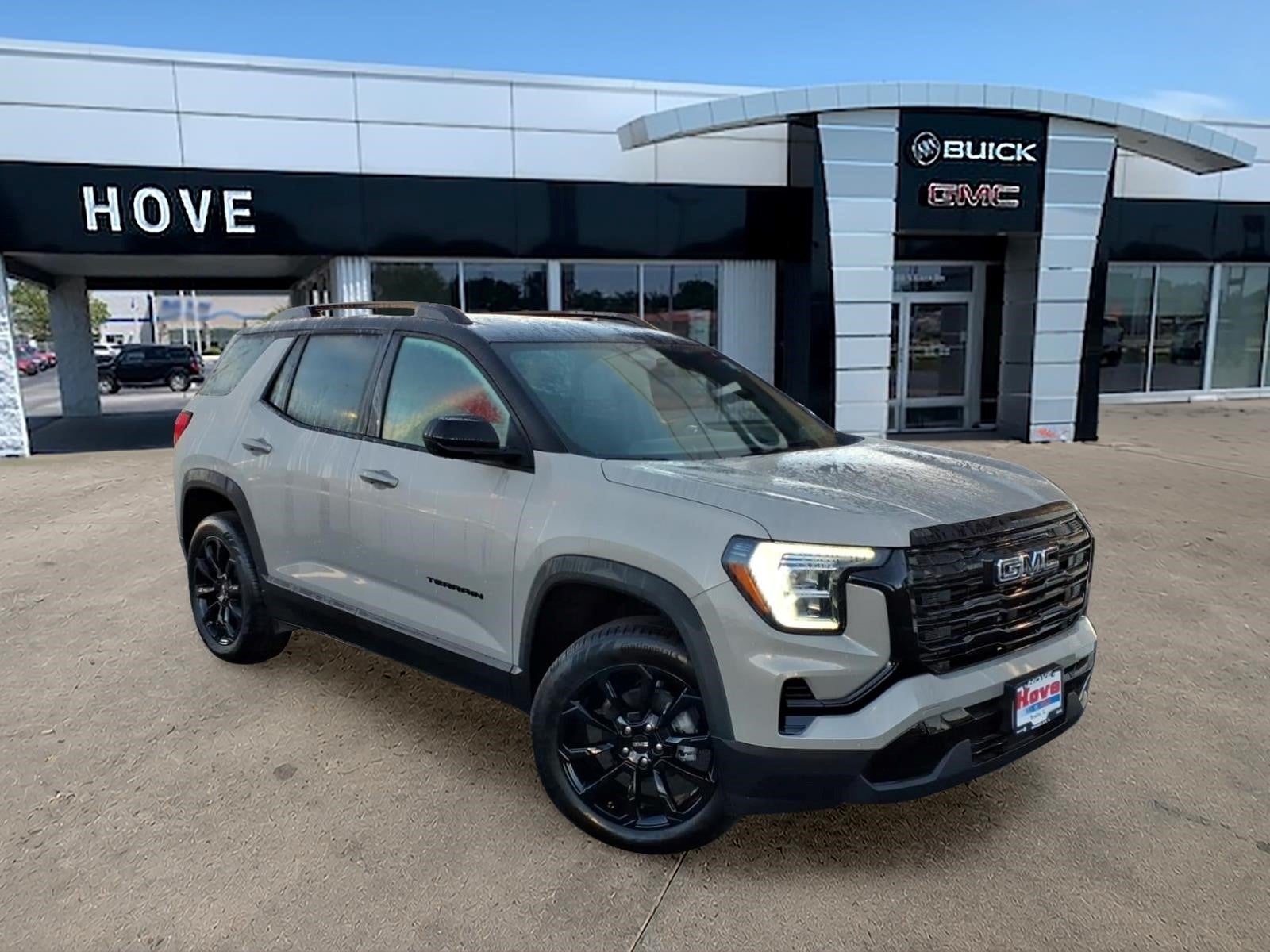 2027 GMC Terrain Elevation