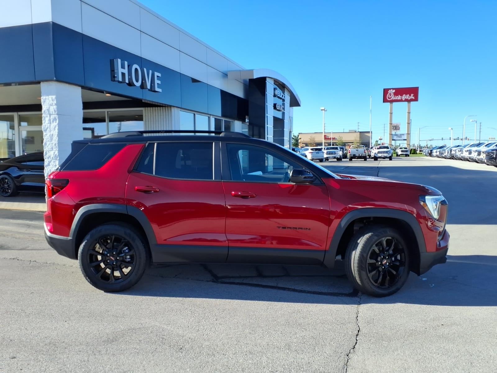 2026 GMC Terrain Elevation