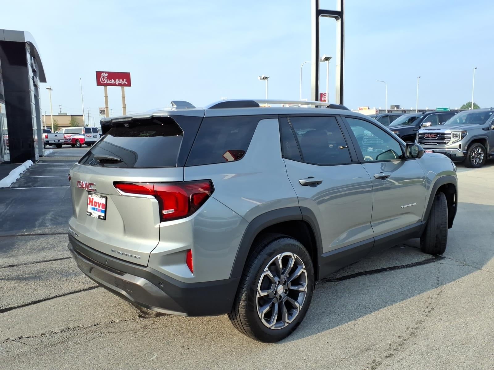 2026 GMC Terrain Elevation