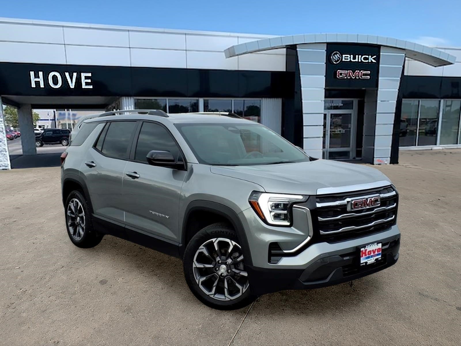 2025 GMC Terrain Elevation