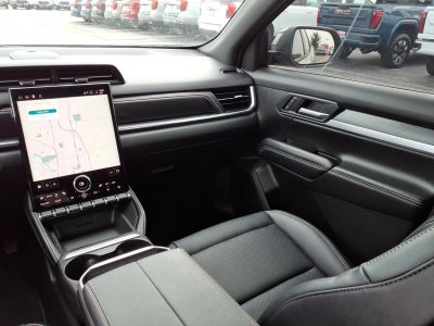2025 GMC Terrain Elevation