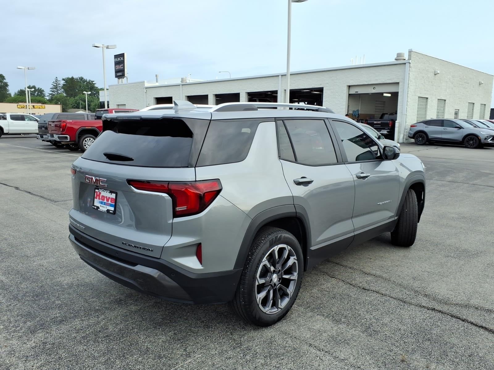 2025 GMC Terrain Elevation