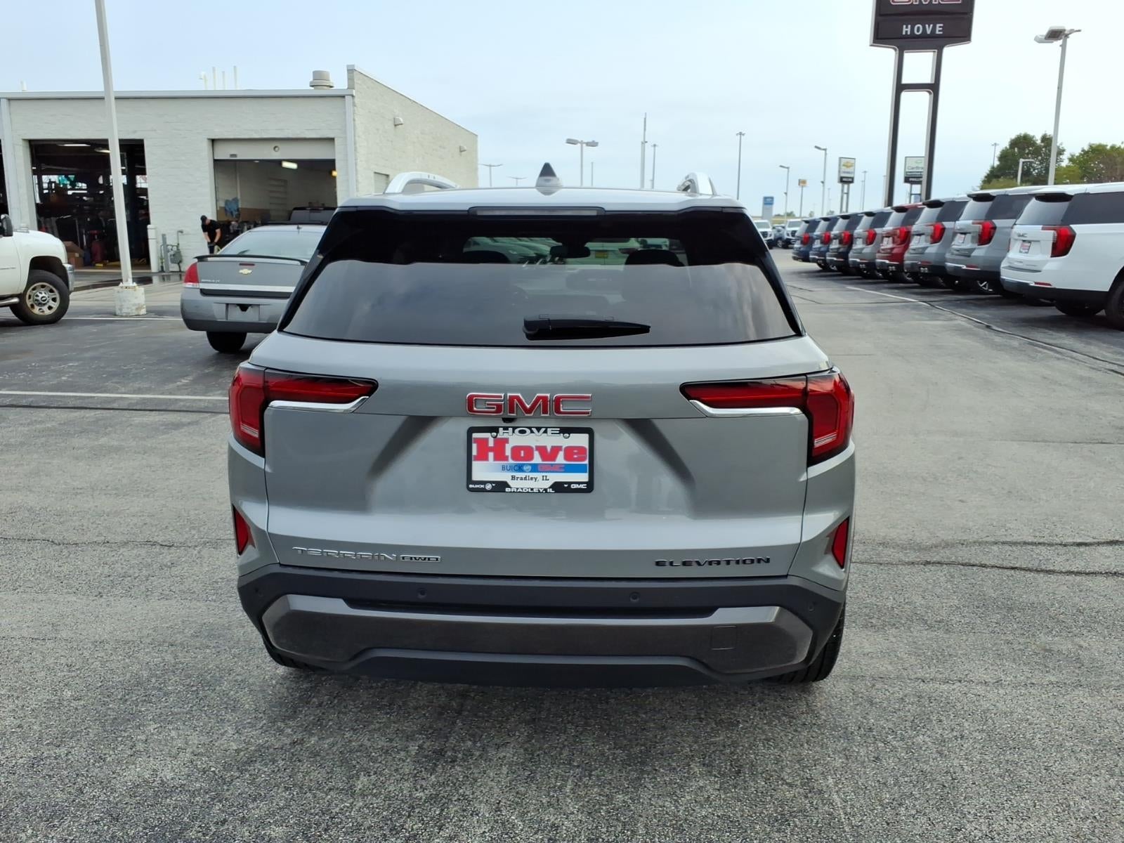 2025 GMC Terrain Elevation