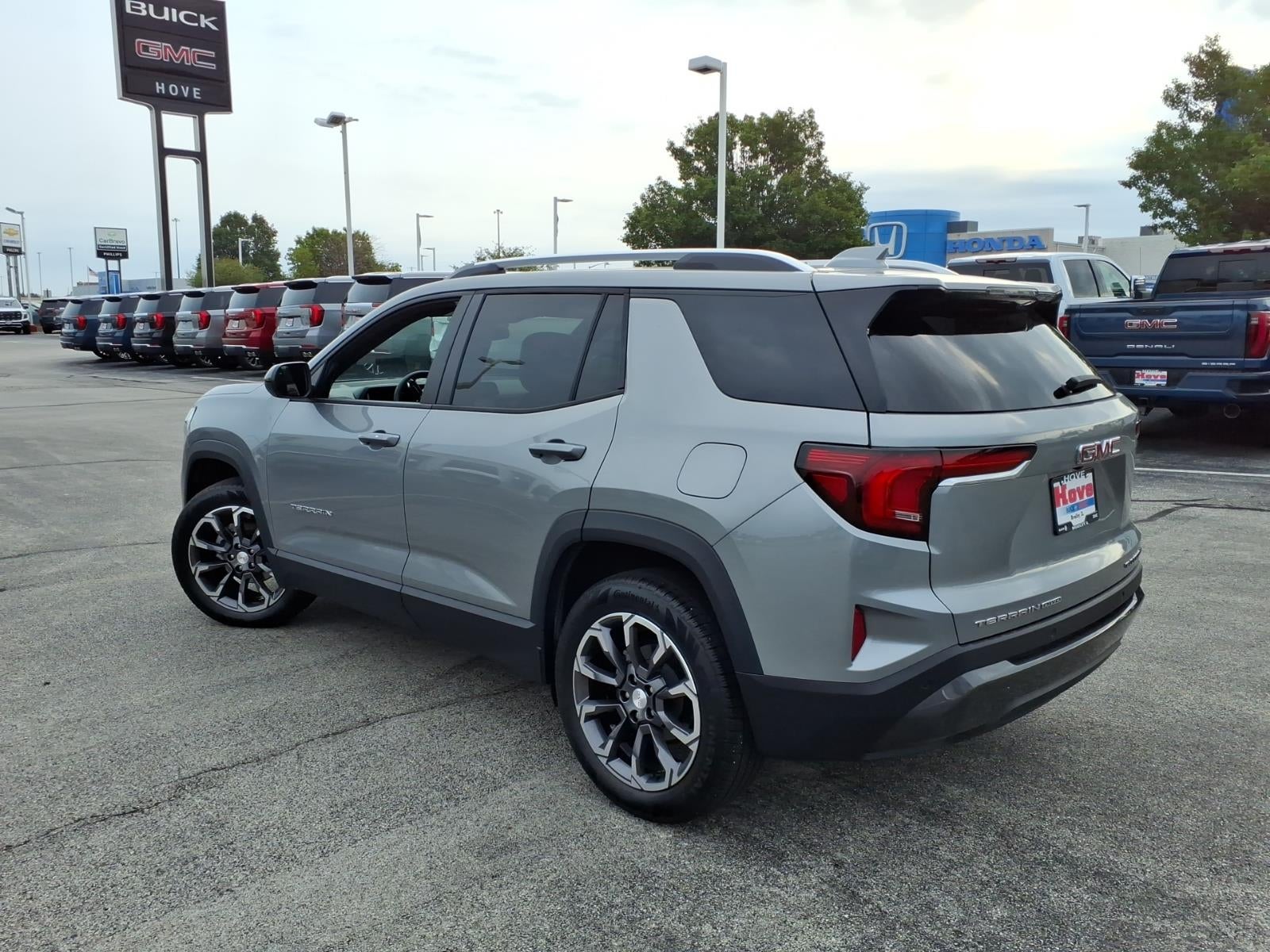 2025 GMC Terrain Elevation