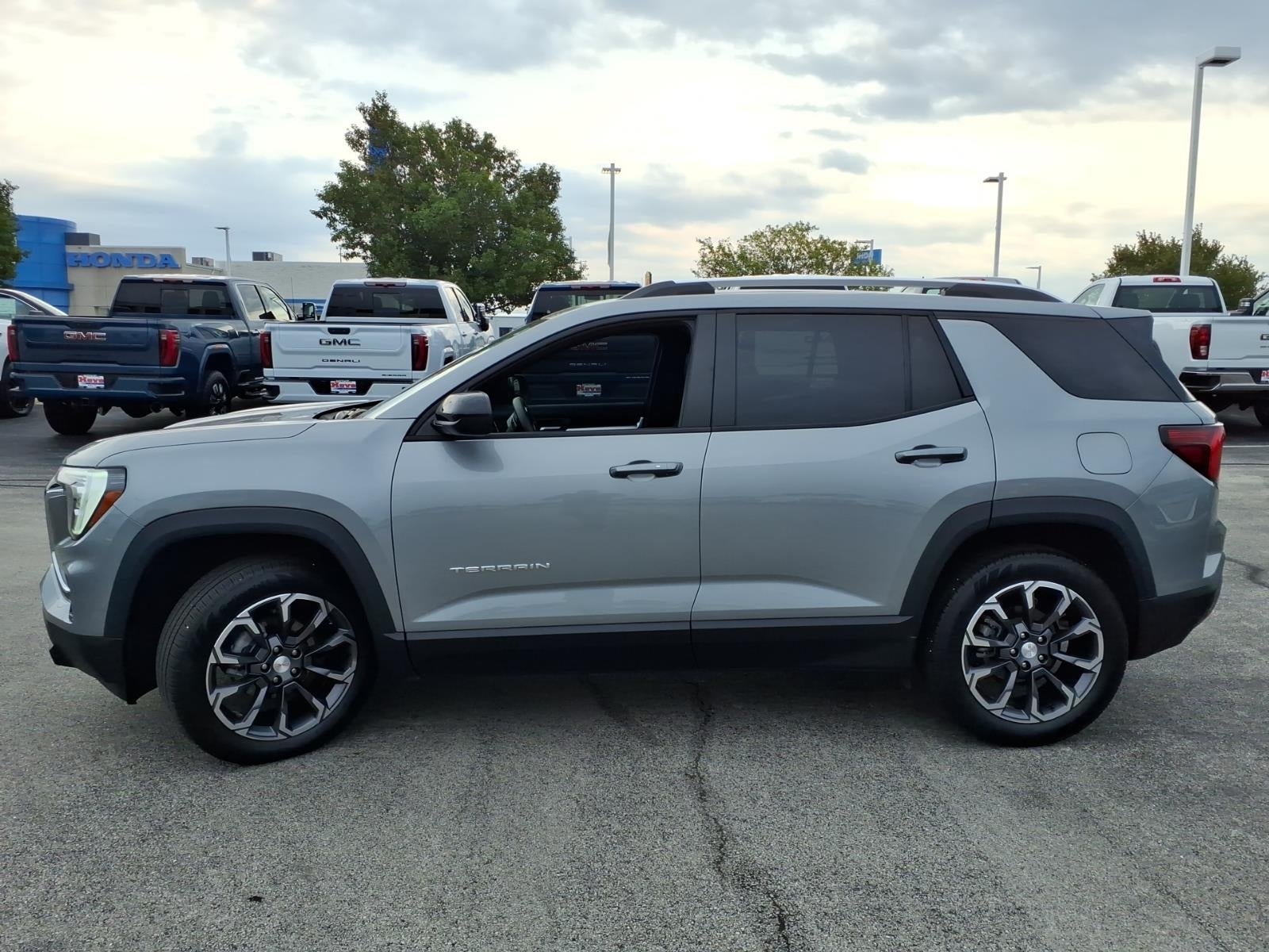 2025 GMC Terrain Elevation