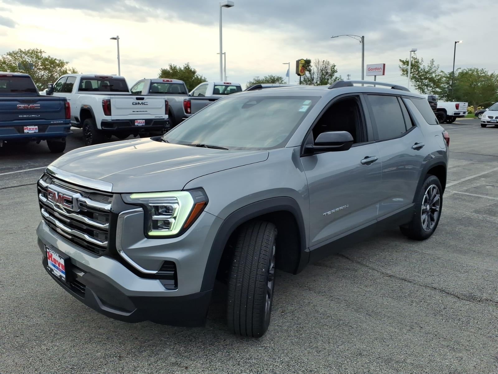 2025 GMC Terrain Elevation