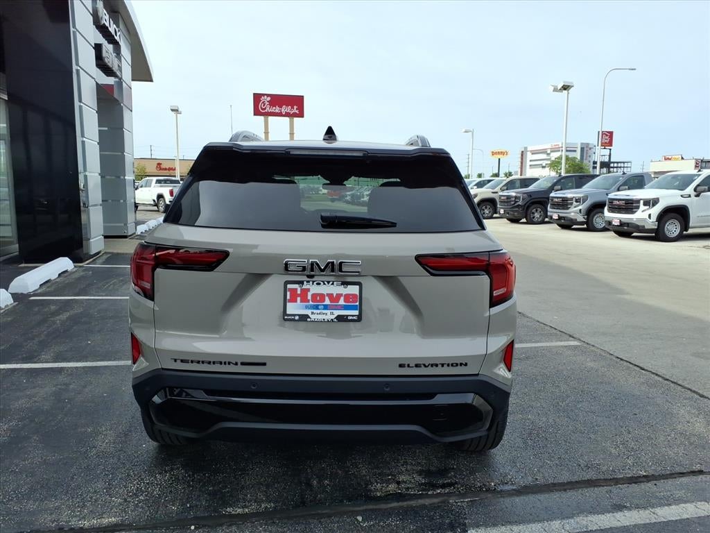 2026 GMC Terrain Elevation