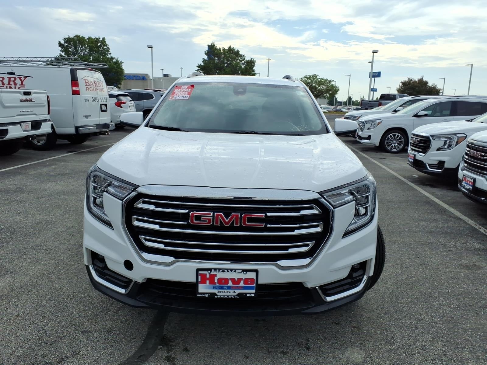 2024 GMC Terrain SLT
