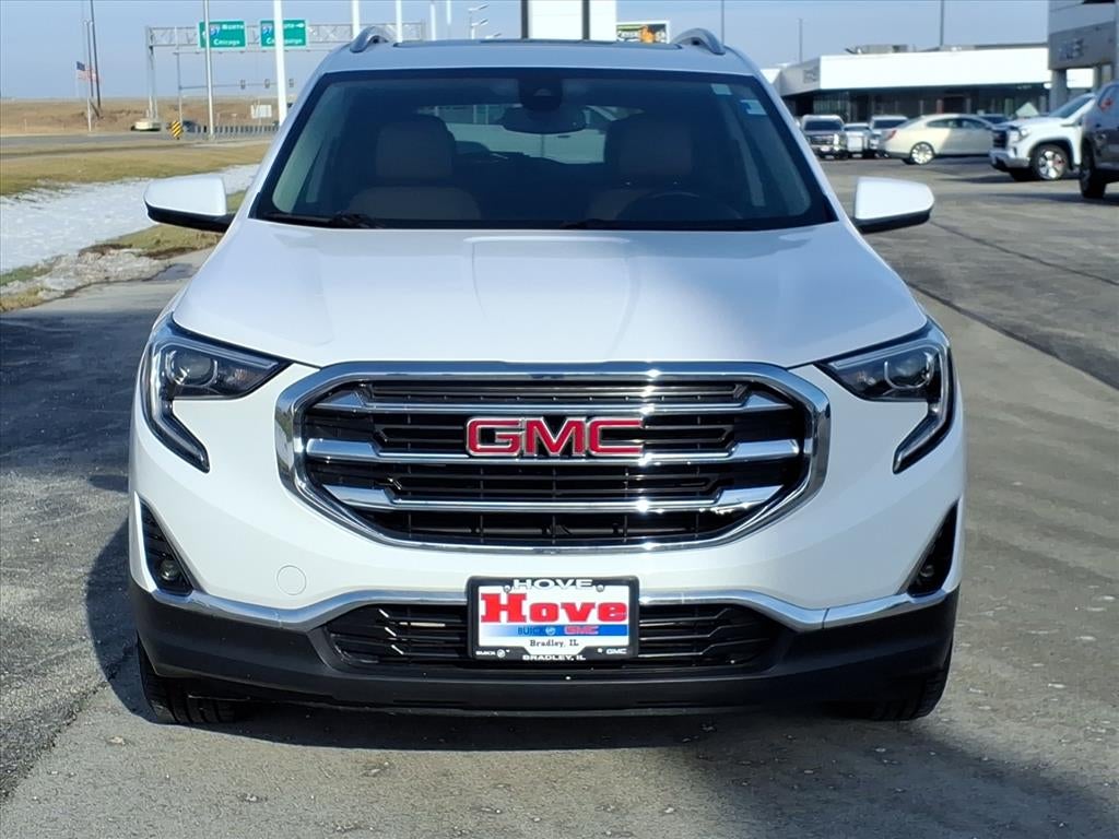 2021 GMC Terrain SLT
