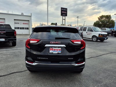 2022 GMC Terrain SLT