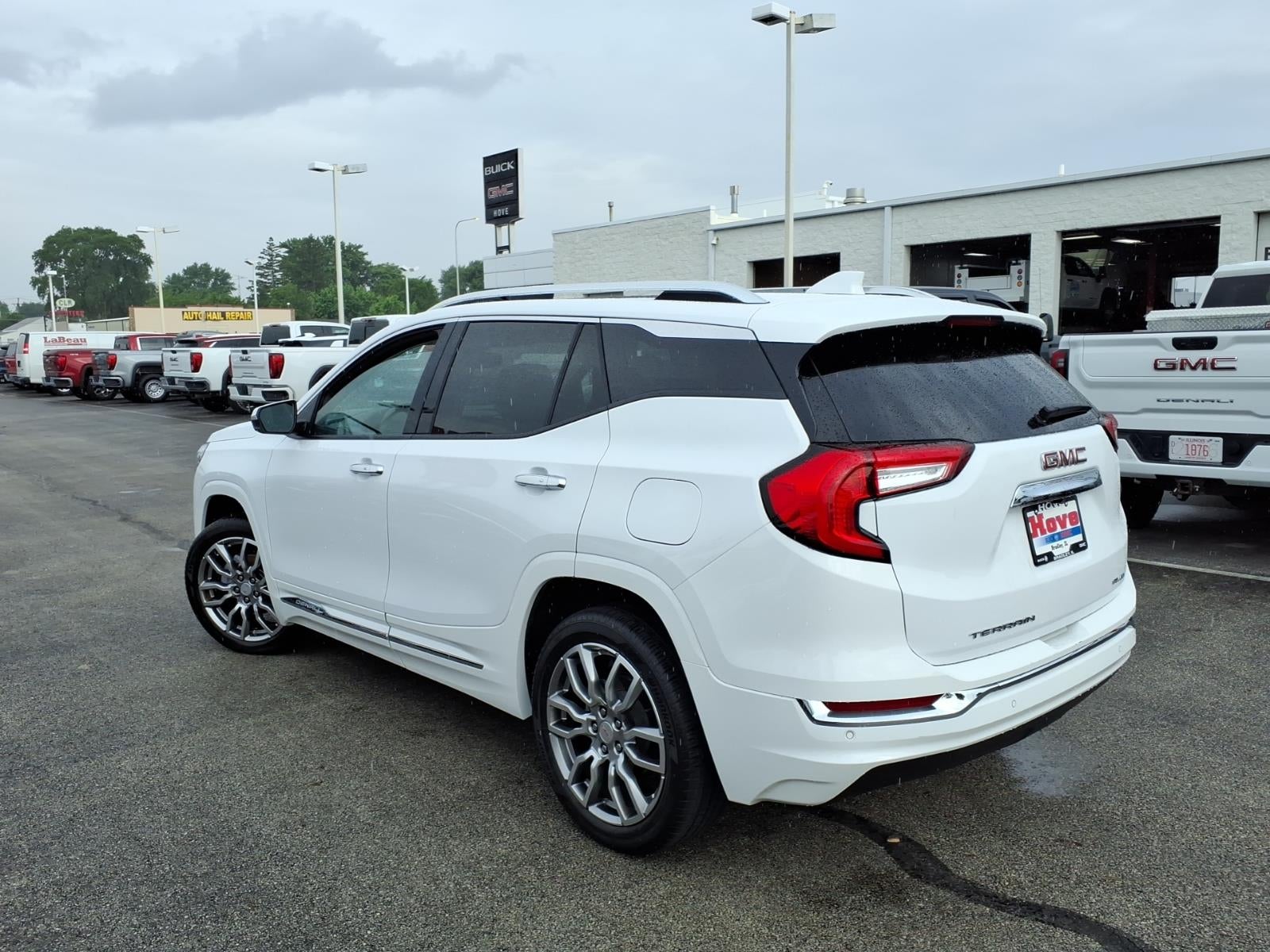 2023 GMC Terrain Denali