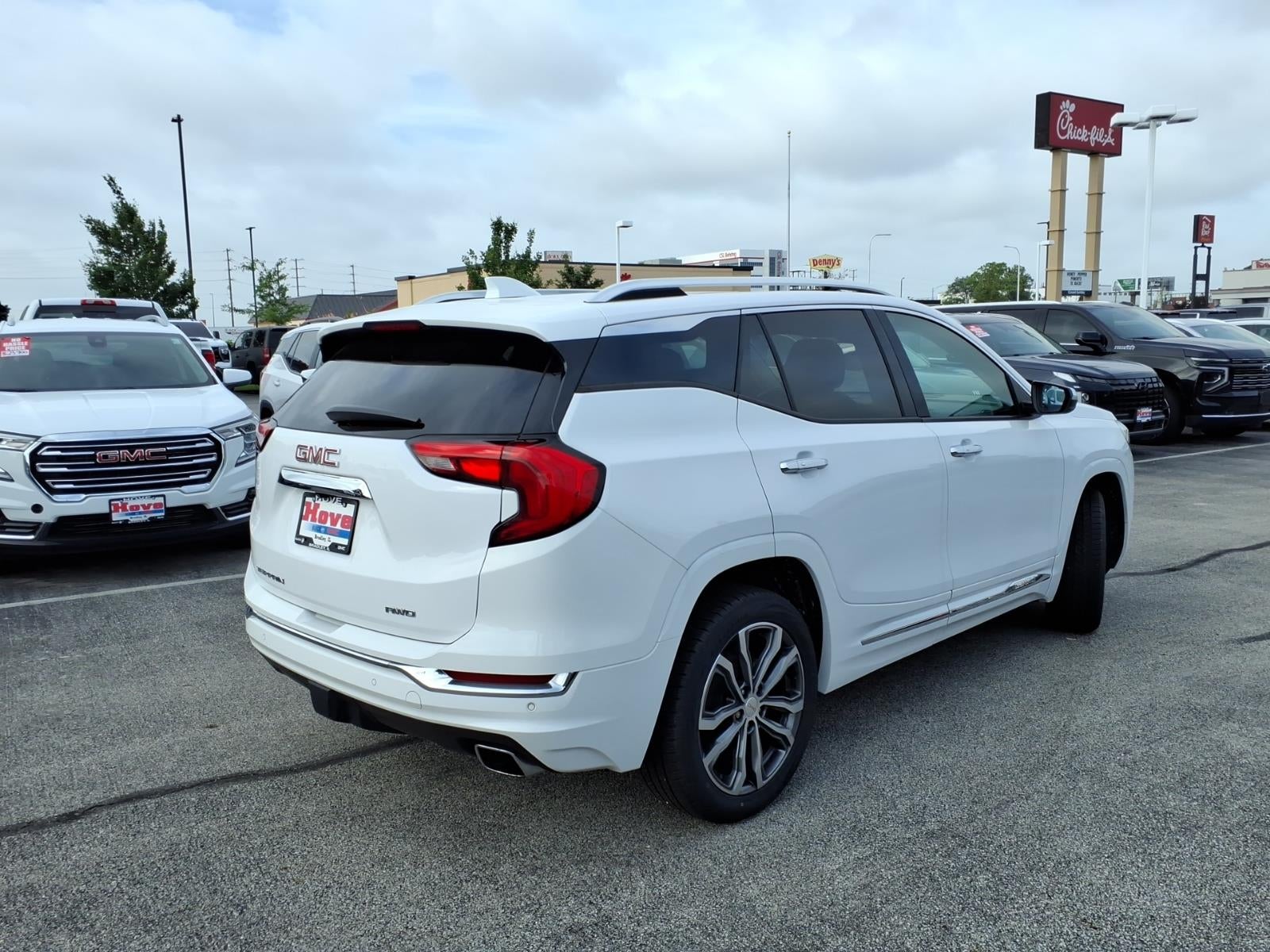 2019 GMC Terrain Denali