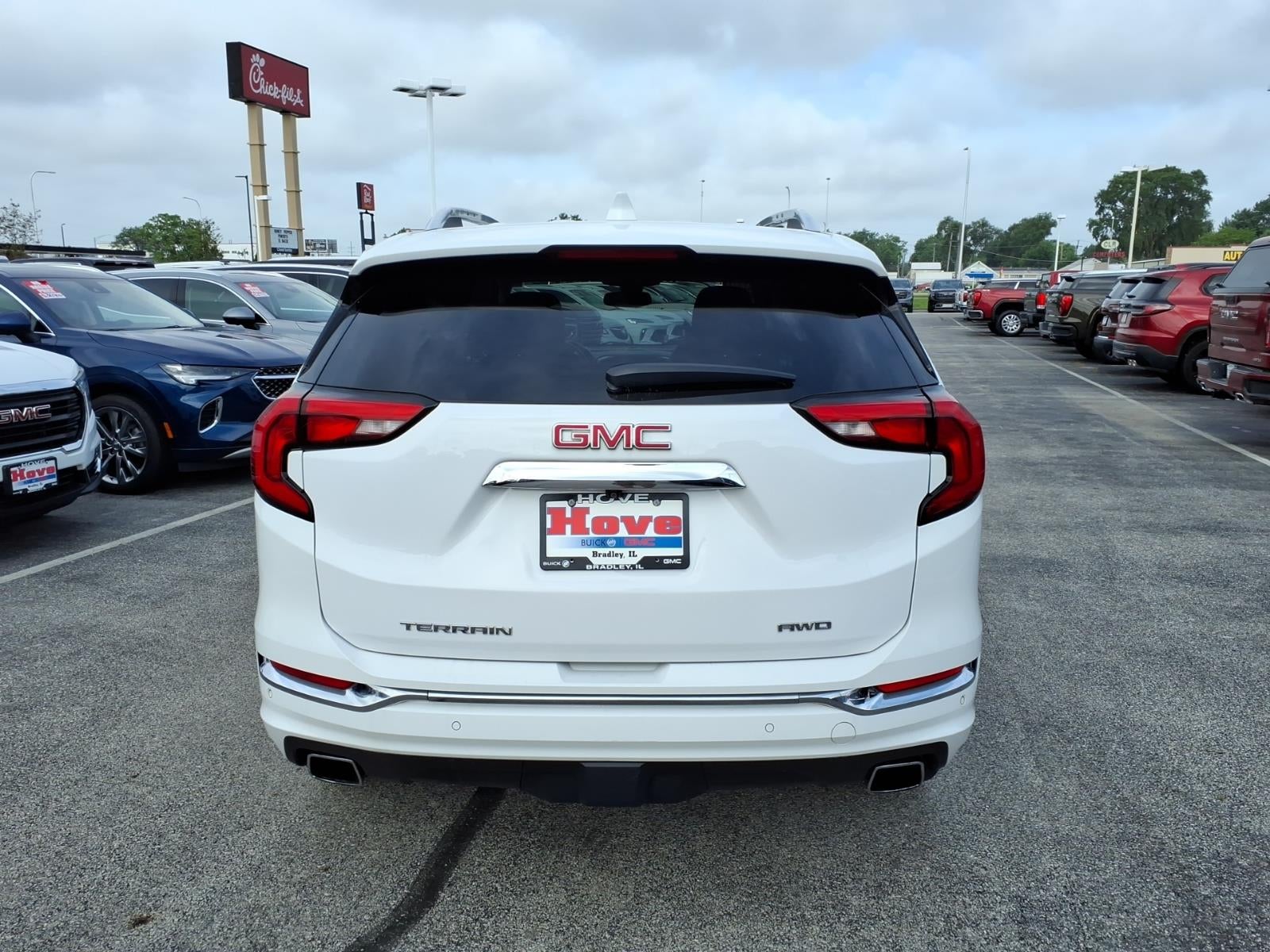 2019 GMC Terrain Denali