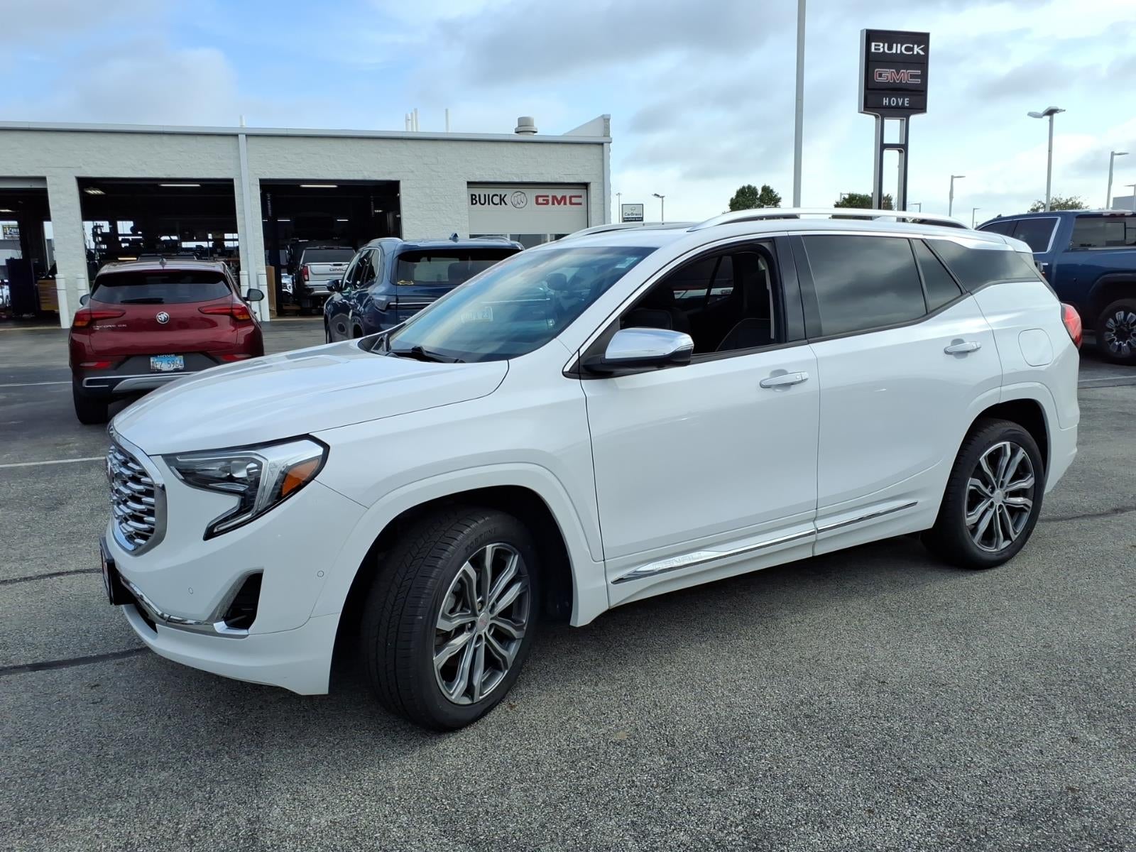 2019 GMC Terrain Denali
