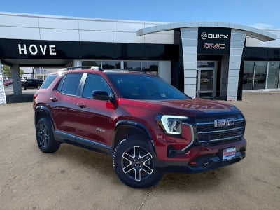 2026 GMC Terrain AT4