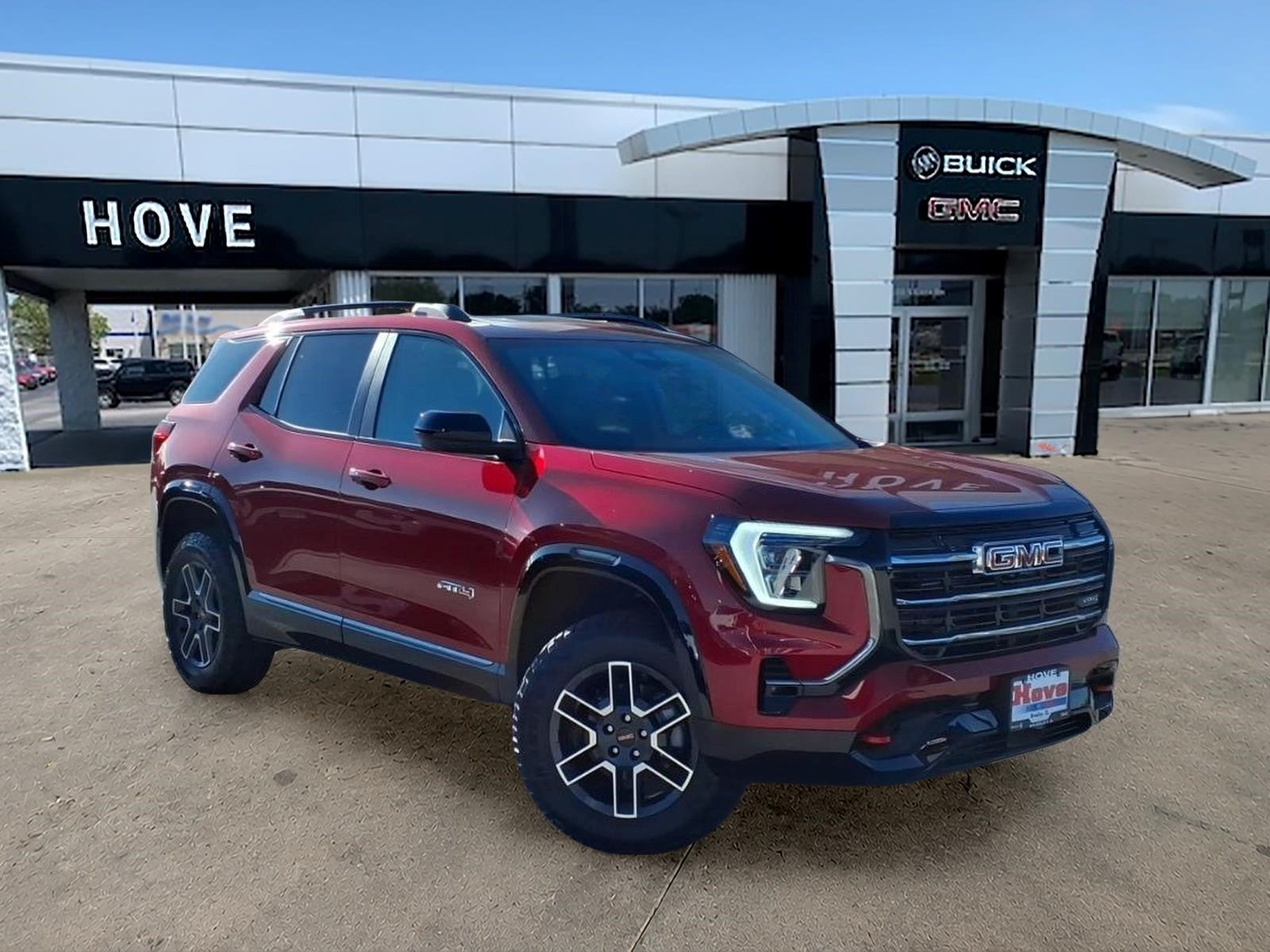 2026 GMC Terrain AT4