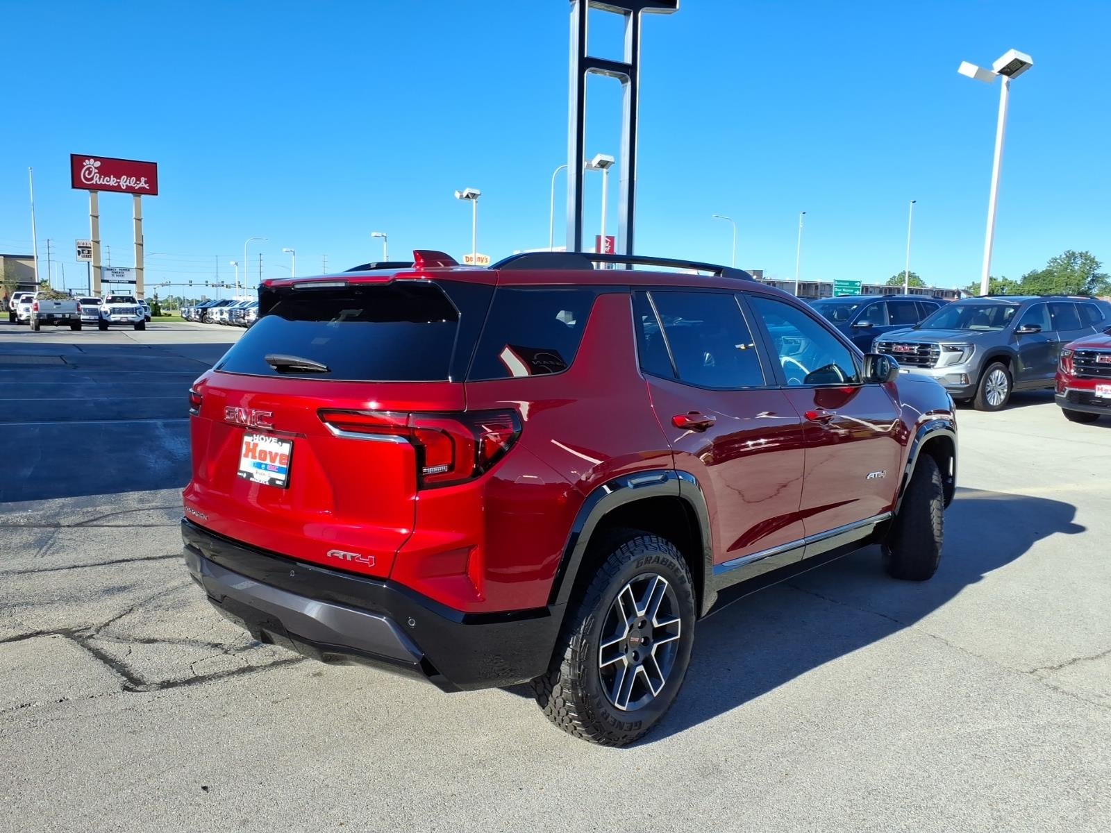 2026 GMC Terrain AT4