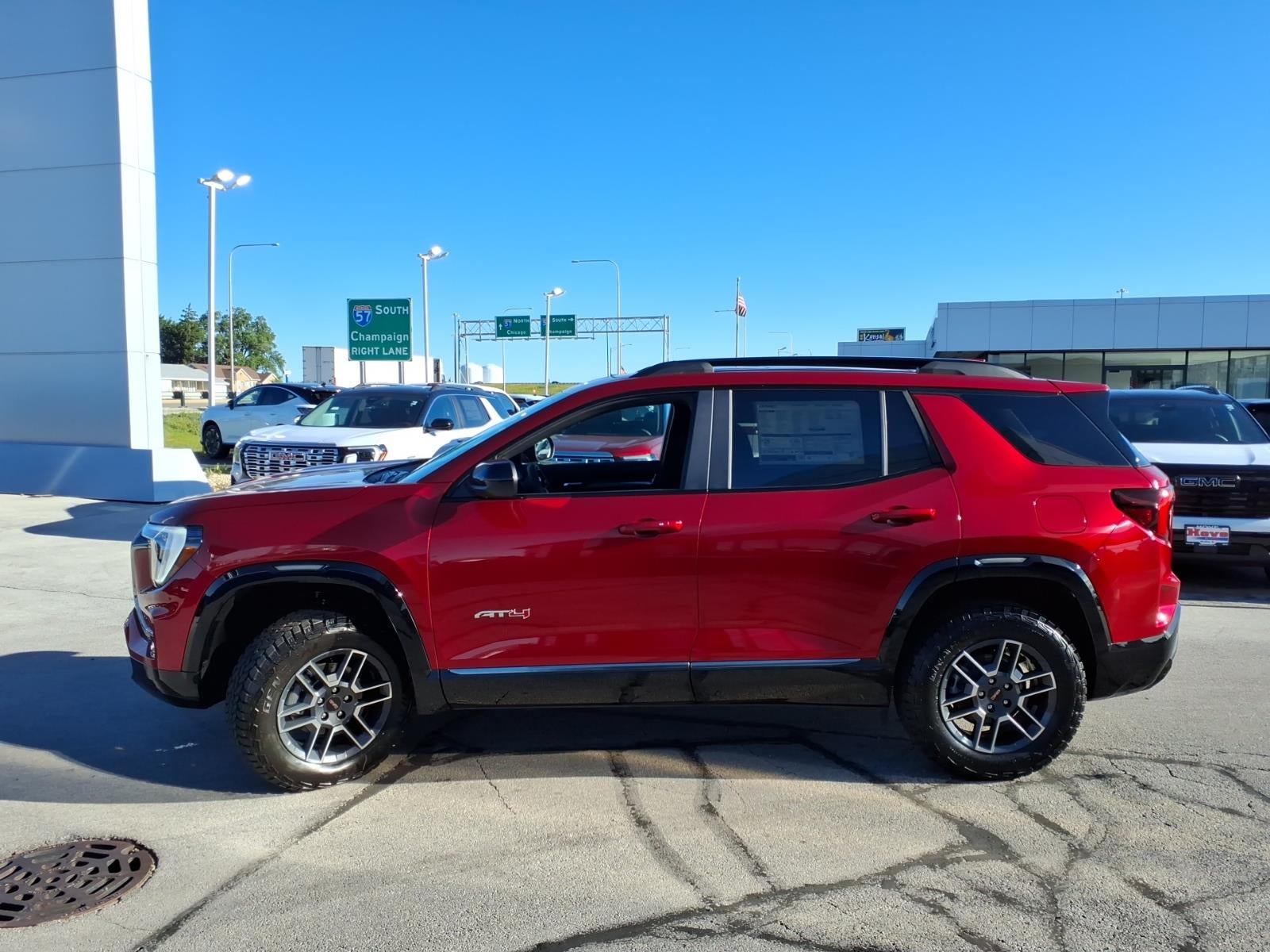 2026 GMC Terrain AT4