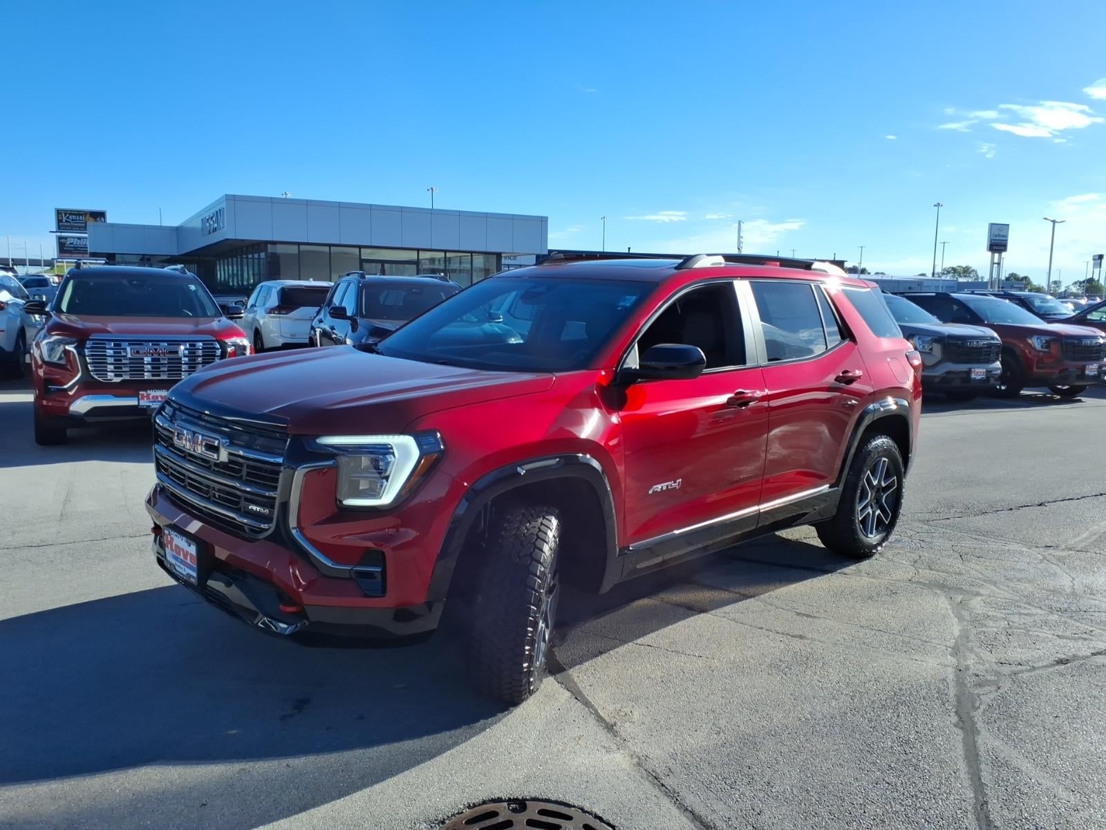 2026 GMC Terrain AT4