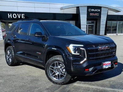 2026 GMC Terrain AT4