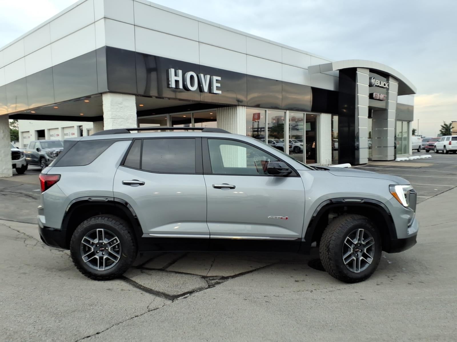 2026 GMC Terrain AT4
