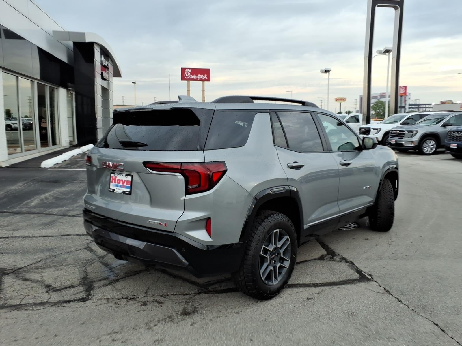 2026 GMC Terrain AT4