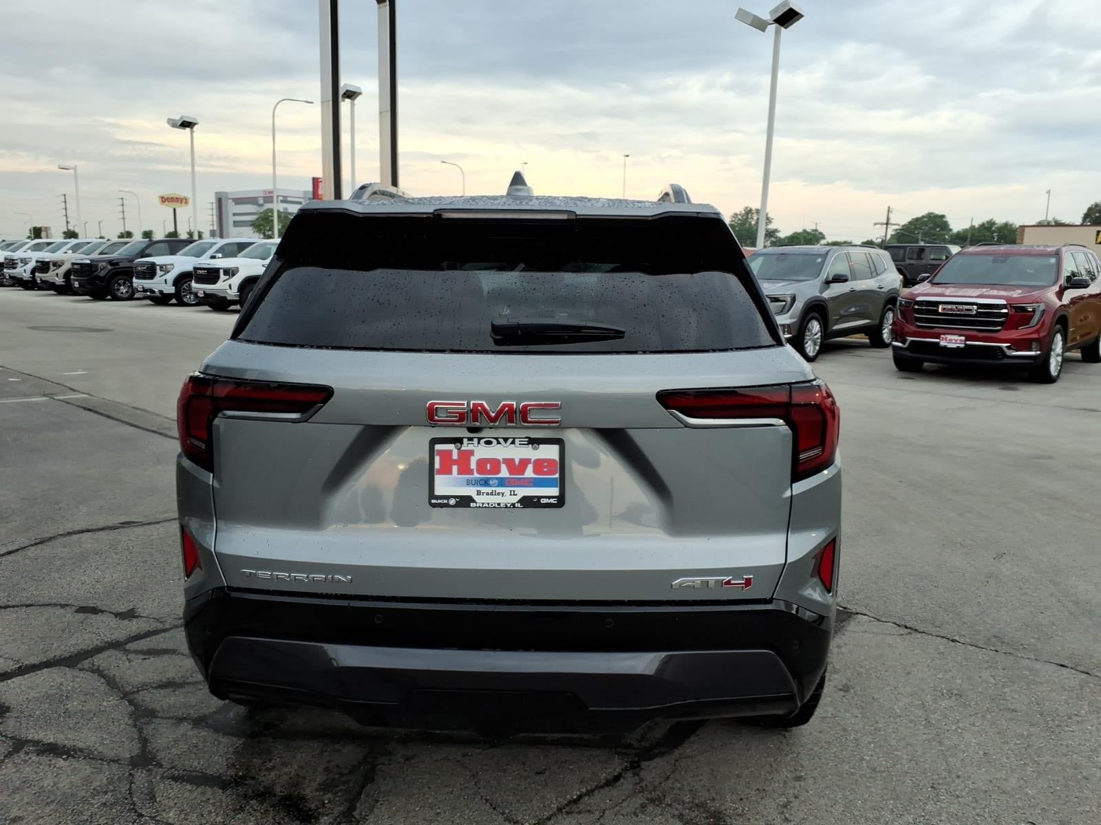 2026 GMC Terrain AT4