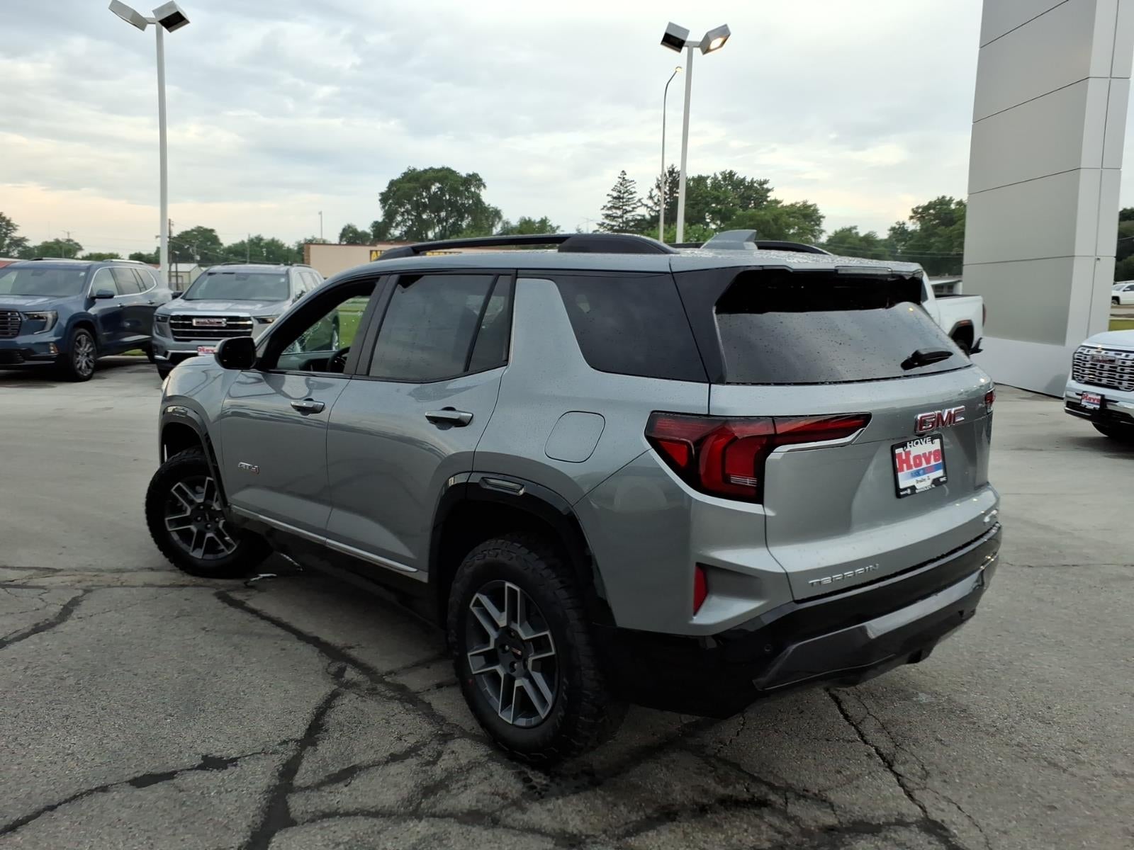 2026 GMC Terrain AT4