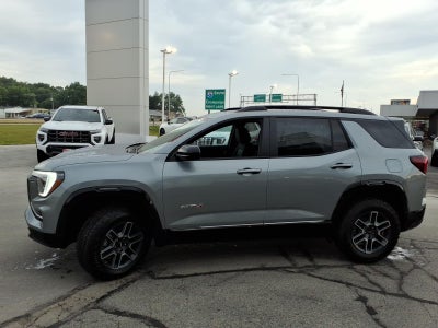 2026 GMC Terrain AT4