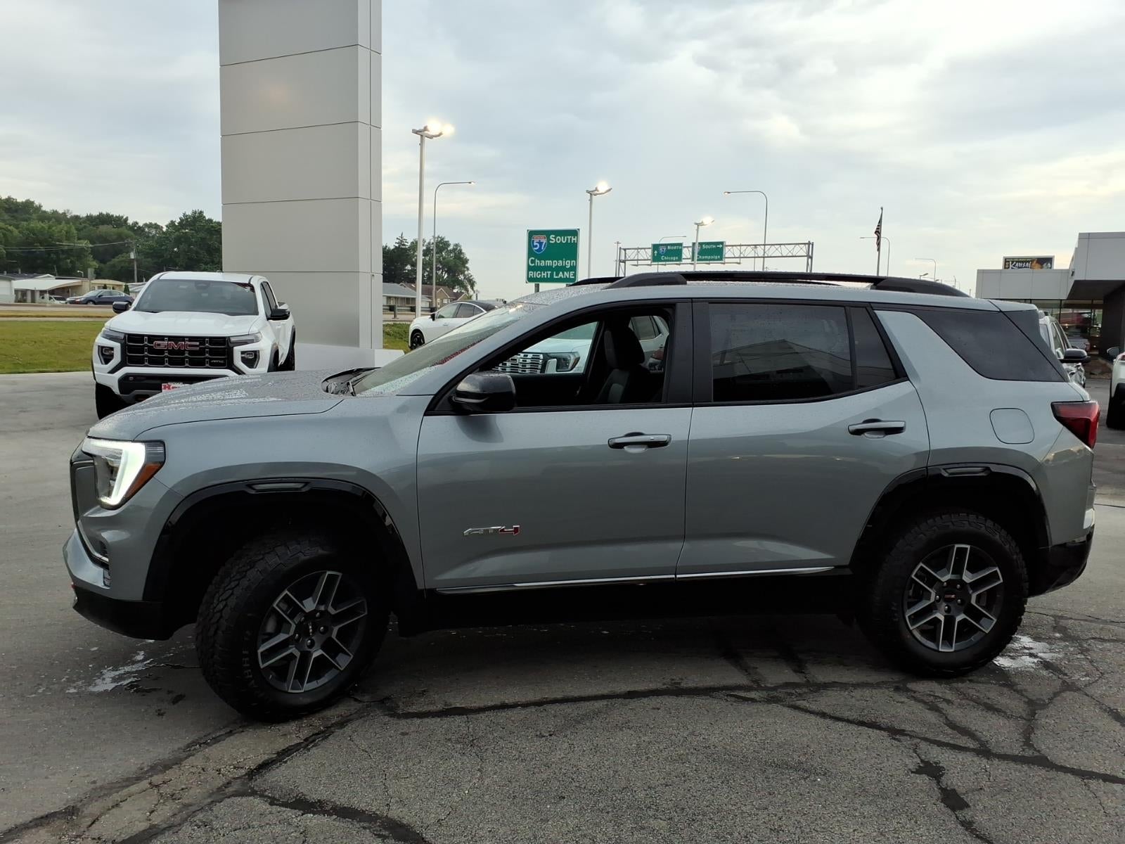 2026 GMC Terrain AT4
