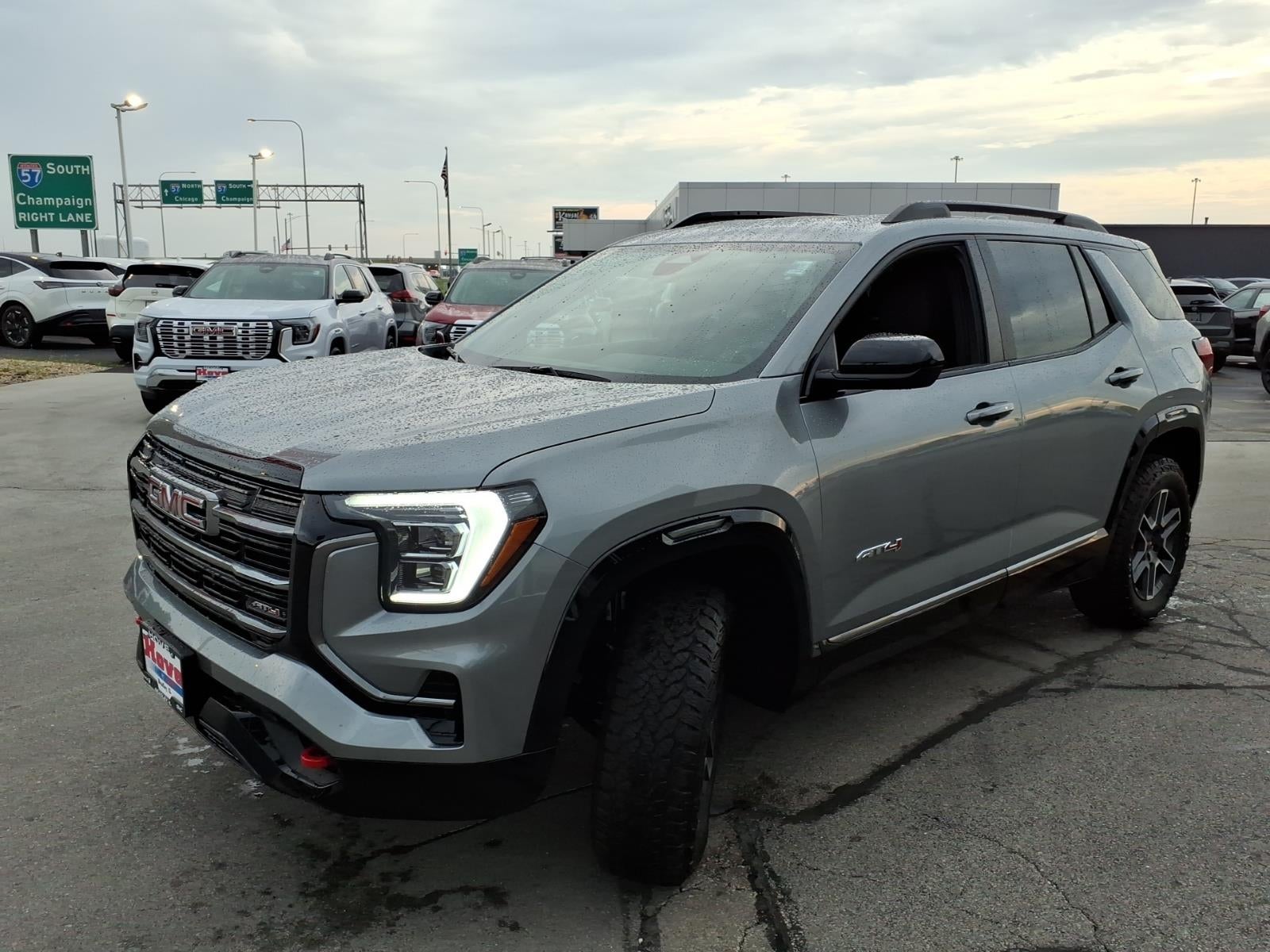 2026 GMC Terrain AT4