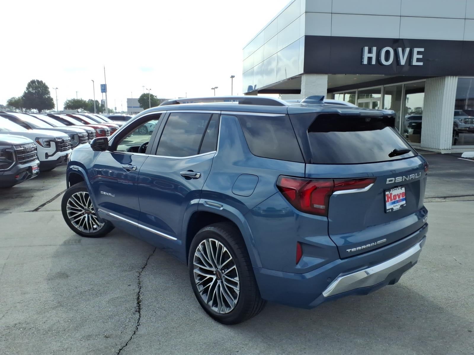 2026 GMC Terrain Denali