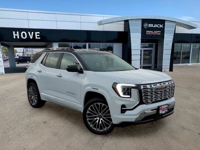2026 GMC Terrain Denali