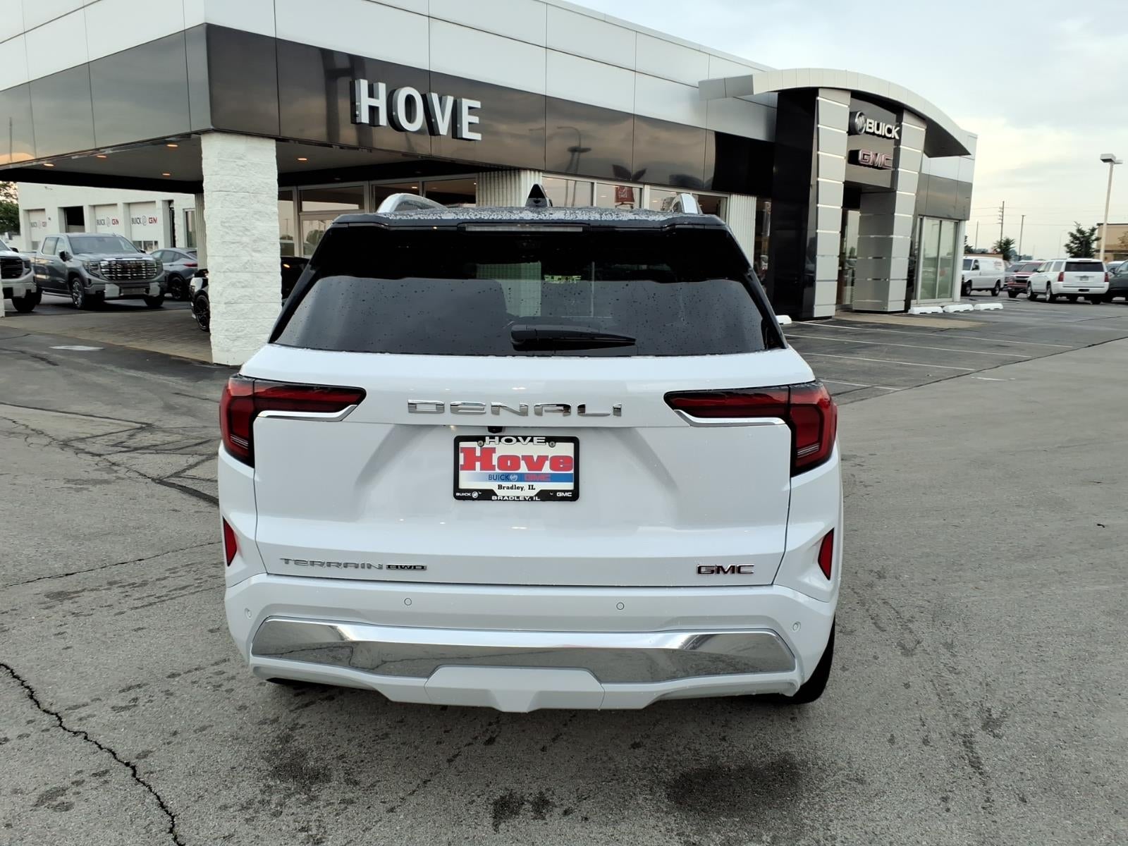 2026 GMC Terrain Denali