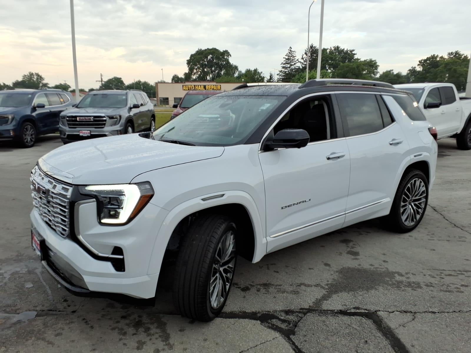 2026 GMC Terrain Denali