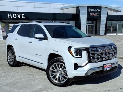 2026 GMC Terrain Denali