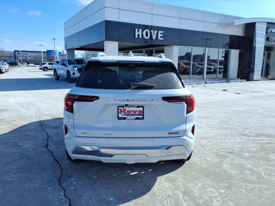 2026 GMC Terrain Denali