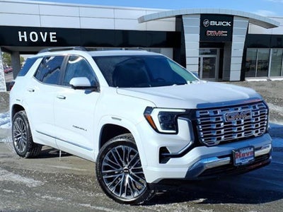 2026 GMC Terrain Denali