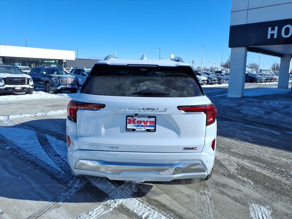 2026 GMC Terrain Denali