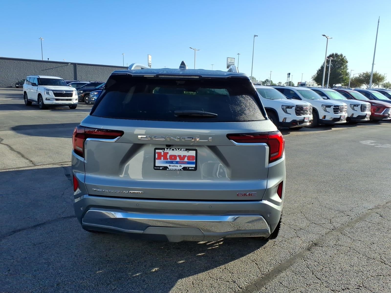 2027 GMC Terrain Denali