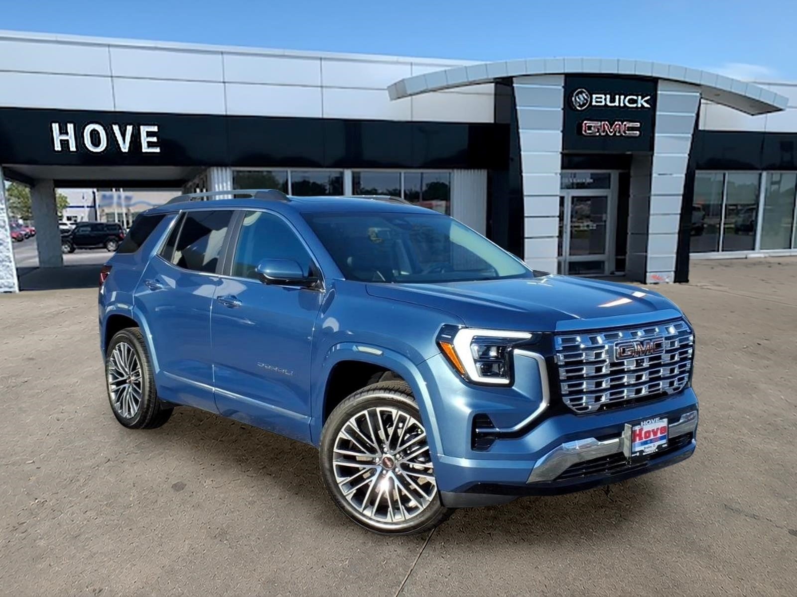 2027 GMC Terrain Denali