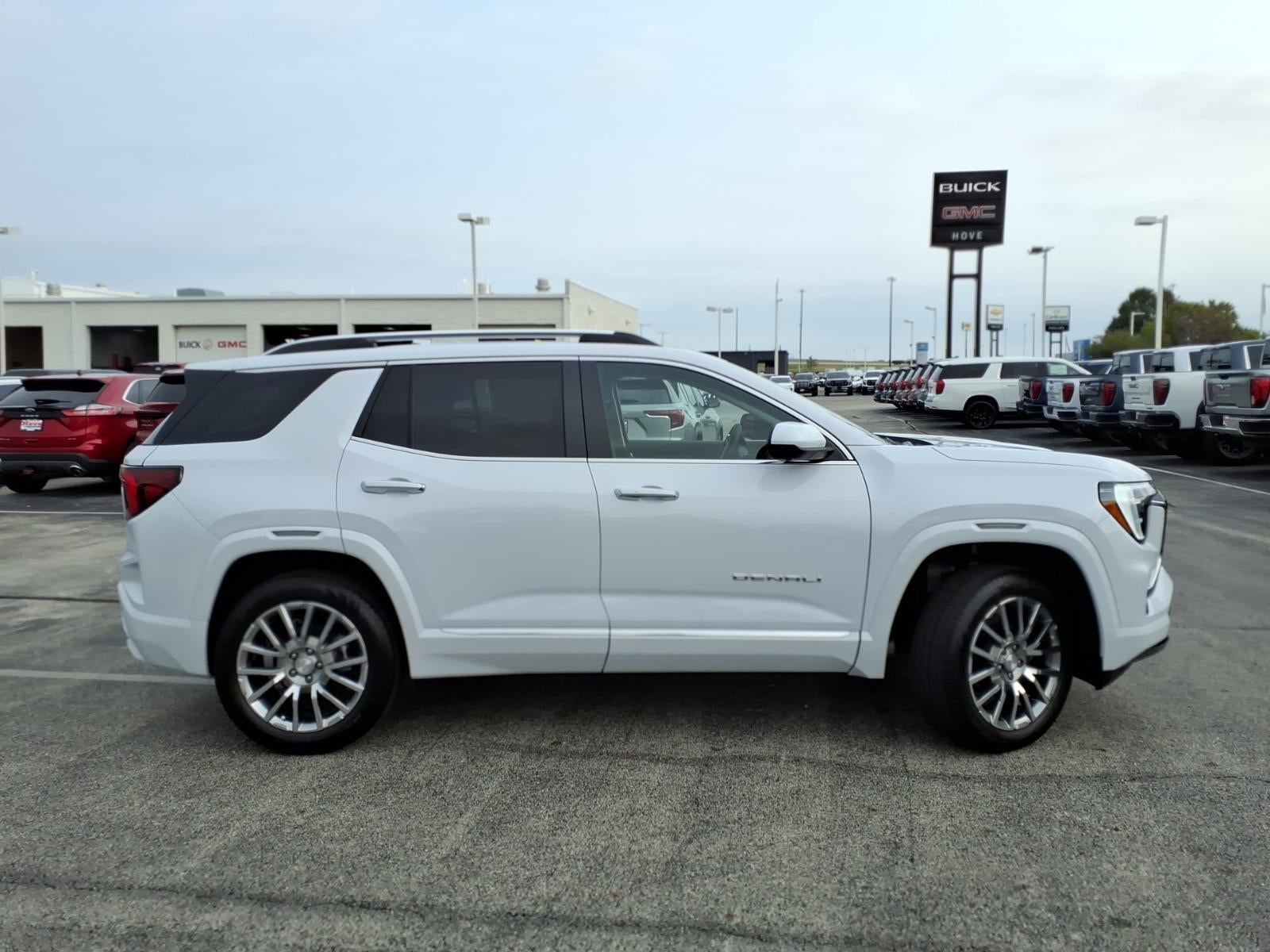 2027 GMC Terrain Denali
