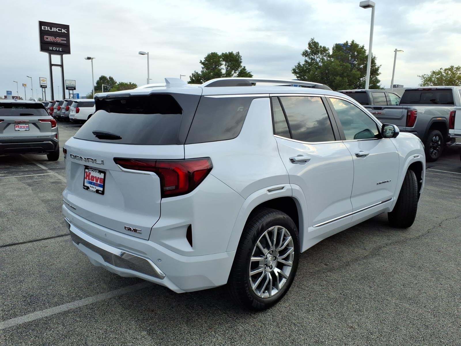 2027 GMC Terrain Denali