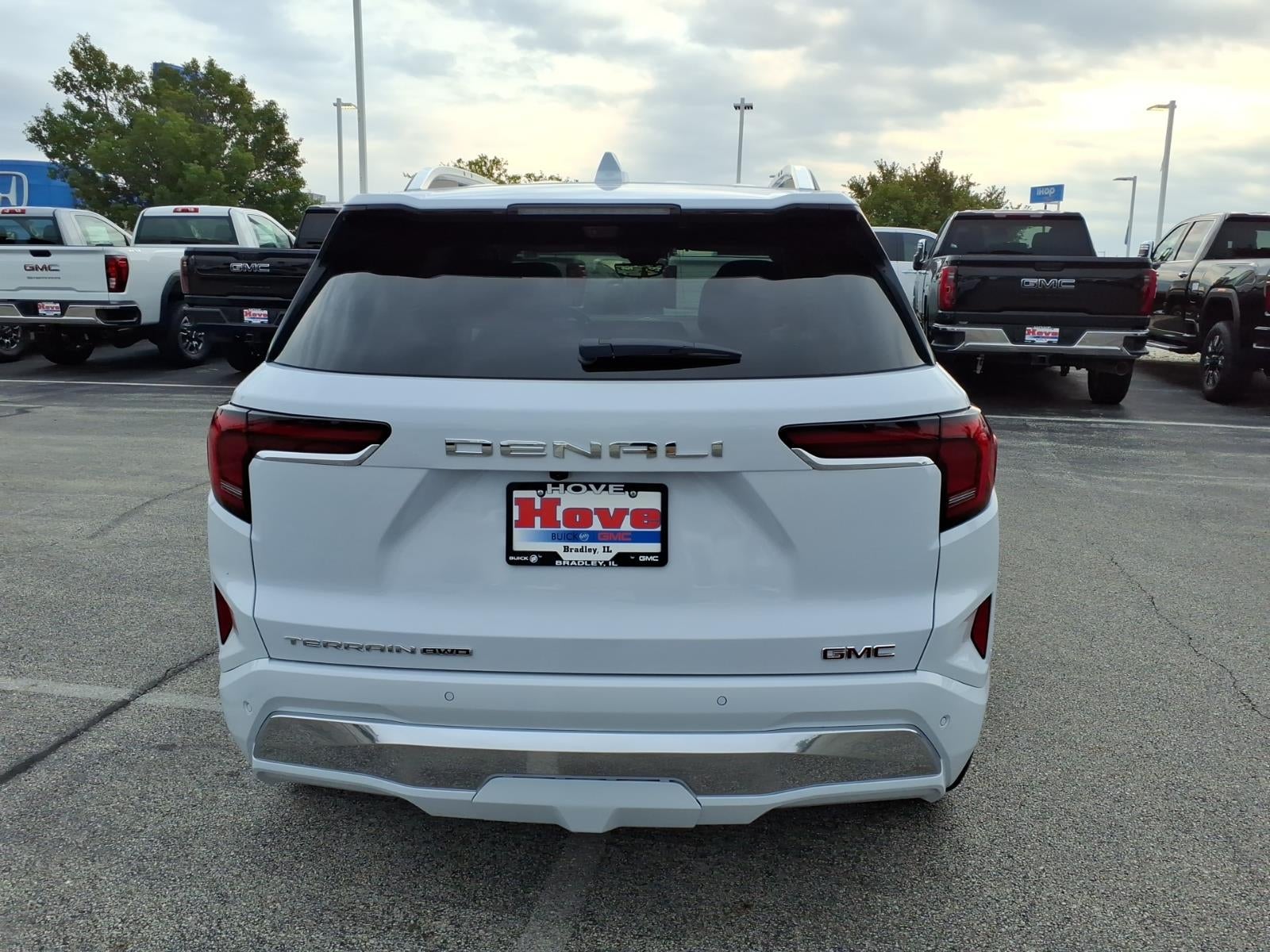2027 GMC Terrain Denali