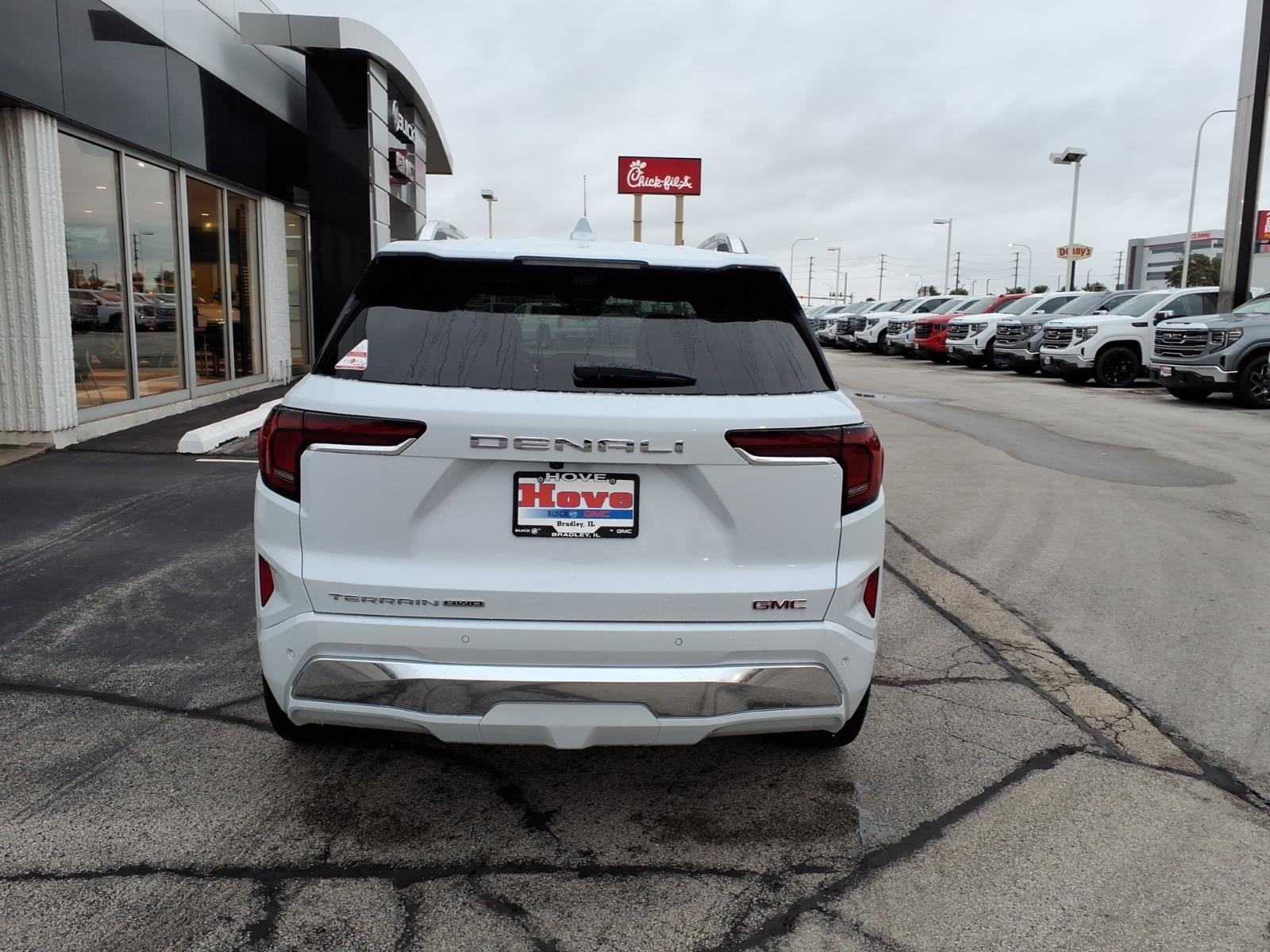 2027 GMC Terrain Denali