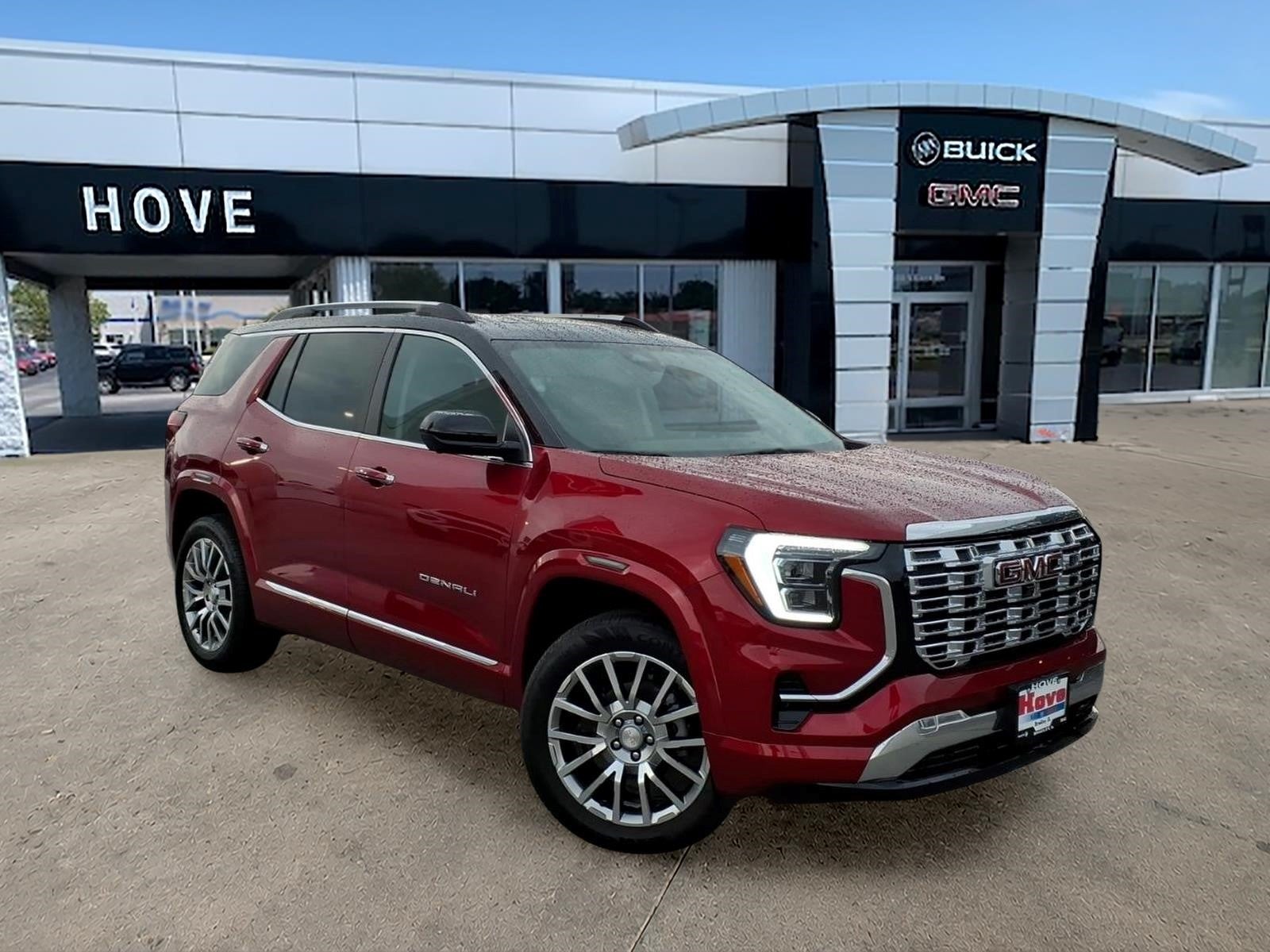 2026 GMC Terrain Denali