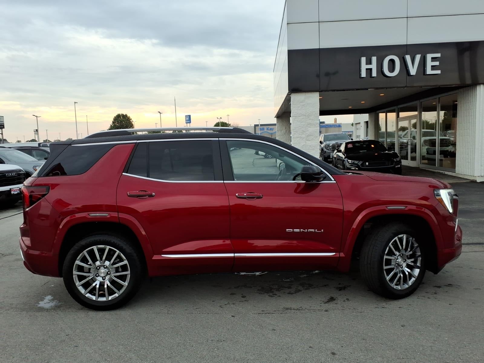 2026 GMC Terrain Denali