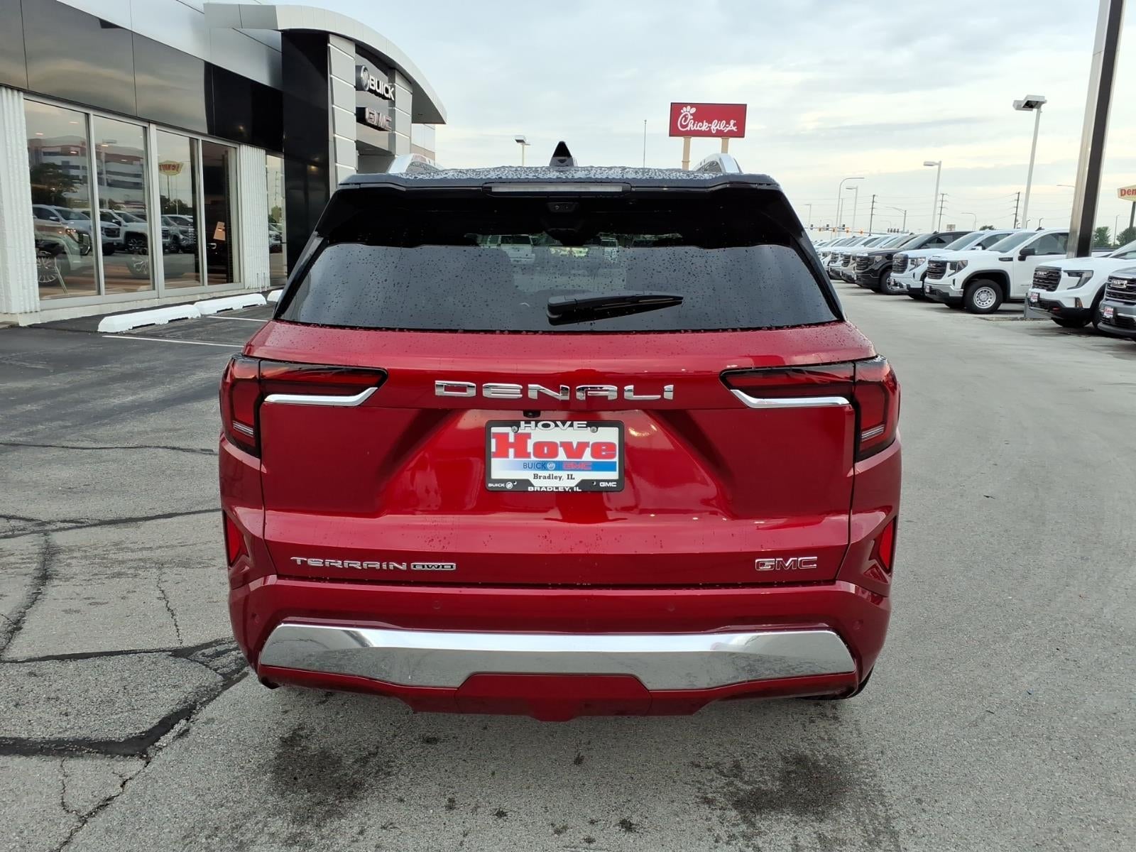 2026 GMC Terrain Denali