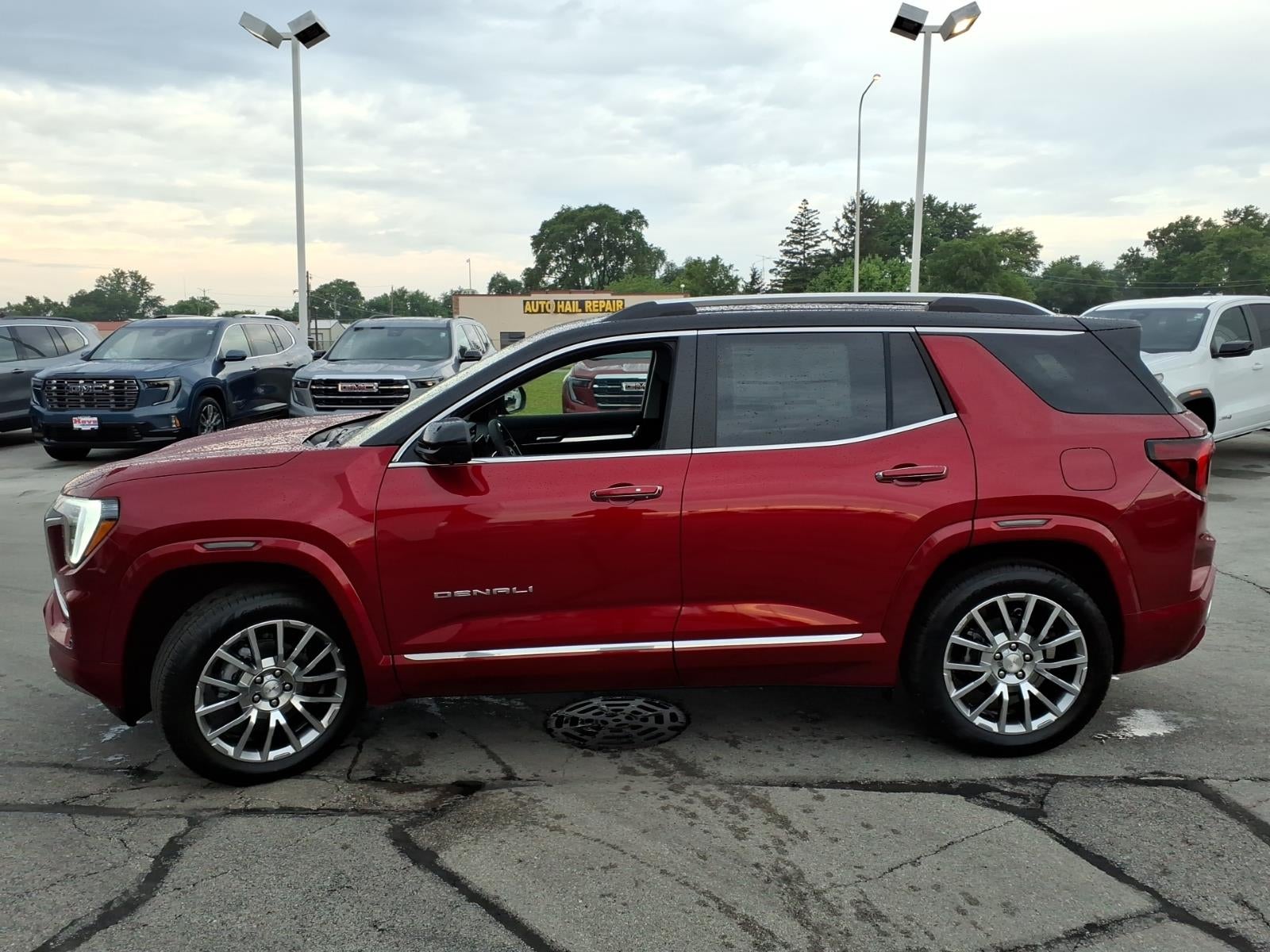 2026 GMC Terrain Denali